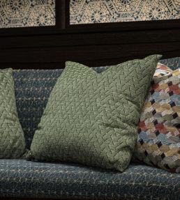 Saigon Fabric by Warwick Navy