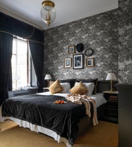 Saint Sebastian Wallpaper by Rebel Walls Graphite