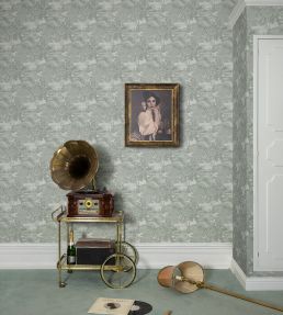 Saint Sebastian Wallpaper by Rebel Walls Pistachio