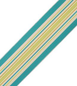 Saisons Stripe Border Trimming by Samuel & Sons Capri