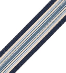 Saisons Stripe Border Trimming by Samuel & Sons Polo