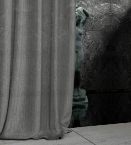 Sakko Fabric by Warwick Charcoal