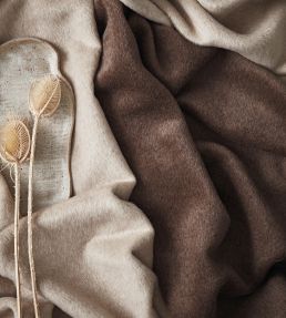 Salar Fabric by Osborne & Little Walnut