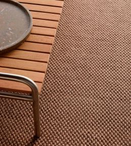 GAN Saline rug Terracotta 344302 Terracotta