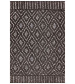SALT-02-120170-Salta Diamond-Rugs-Charcoal Charcoal