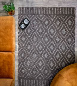 SALT-02-120170-Salta Diamond-Rugs-Charcoal Charcoal