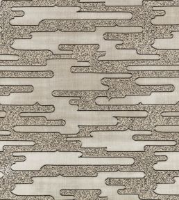Salvador Fabric by Zinc Greyscale