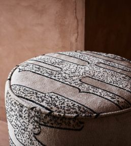 Salvador Fabric by Zinc Greyscale