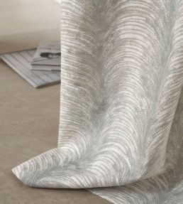Samare Fabric by Casamance Sable