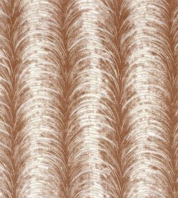Samare Fabric by Casamance Terre De Sienne