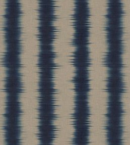 Samarkand Outdoor Fabric by Warner House Indigo