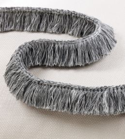 Sambu Fringe Trimming by Romo Gunmetal