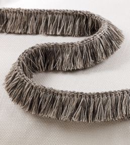 Sambu Fringe Trimming by Romo Slate