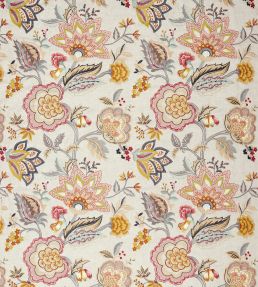 Samode Fabric by Osborne & Little Terracotta/Airforce