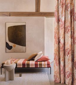 Odina Fabric by Romo Russet