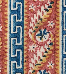 Samothraki Outdoor Fabric by MINDTHEGAP Green White