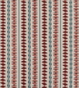 Samira Fabric by Osborne & Little Blush/Wine