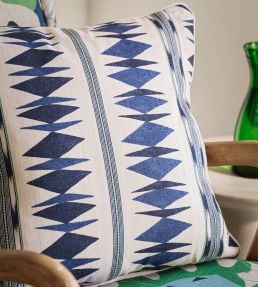 Samira Fabric by Osborne & Little Blush/Wine