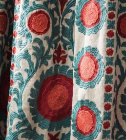 Samrina Fabric by Osborne & Little Coral