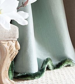 Aria Trimming by Samuel & Sons Indigo
