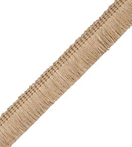 Bali Jute 1" Fringe Trimming by Samuel & Sons Burlap