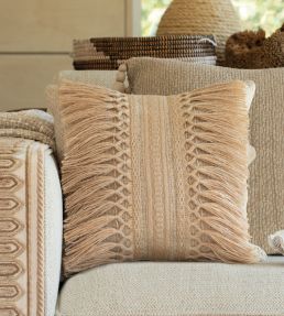 Bali Jute Skirt Fringe Trimming by Samuel & Sons Burlap