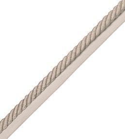 Bali Linen 10mm Cord With Tape Trimming by Samuel & Sons Flax
