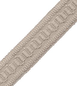 Bali Linen Border Trimming by Samuel & Sons Flax