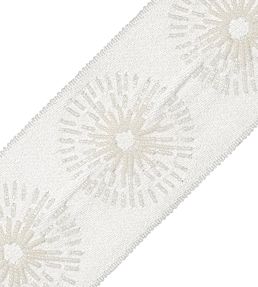 Halo Beaded Border Trimming by Samuel & Sons Crystal