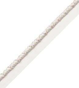 6mm Somerset Cord With Tape Trimming by Samuel & Sons Oyster