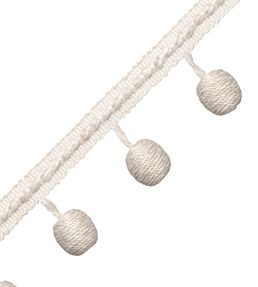 Somerset Bead Fringe Trimming by Samuel & Sons Oyster
