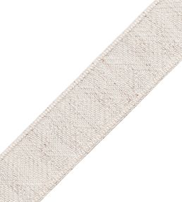 Somerset Geometric Border Trimming by Samuel & Sons Flax