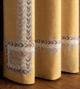 Somerset Ikat Border Trimming by Samuel & Sons Rain
