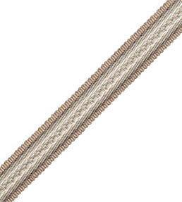 19mm Tiverton Border Trimming by Samuel & Sons Ash