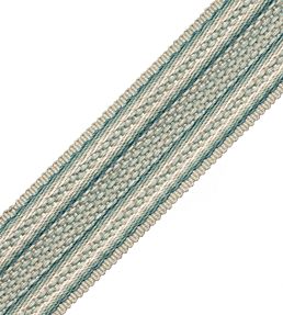 43mm Tiverton Border Trimming by Samuel & Sons Aqua