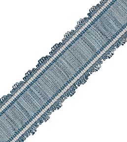 Tiverton Pleated Border Trimming by Samuel & Sons Marine