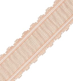 Tiverton Pleated Border Trimming by Samuel & Sons Shell