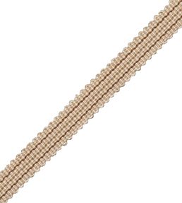 Tiverton Striped Gimp Trimming by Samuel & Sons Ocher