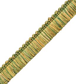 Veranda Linen Brush Fringe Trimming by Samuel & Sons Jonquille