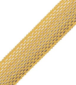 Veranda Ombre Border Trimming by Samuel & Sons Goldenrod
