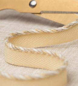 Veronique Cord With Tape Trimming by Samuel & Sons Blossom