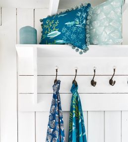 Sandbank Fabric by Prestigious Textiles Ocean