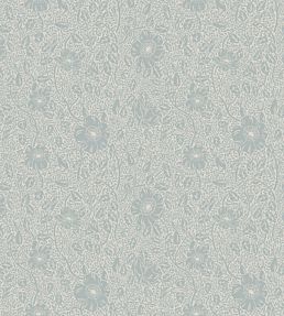 Anton Wallpaper by Sandberg Misty Blue