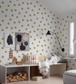 Rio Wallpaper by Sandberg Teal