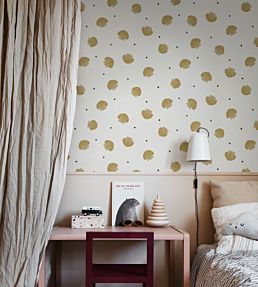 Rio Wallpaper by Sandberg Teal