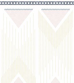 Lene Wallpaper by Sandberg Light Pink