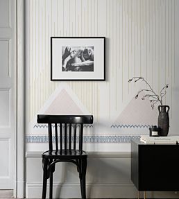 Lene Wallpaper by Sandberg Light Pink
