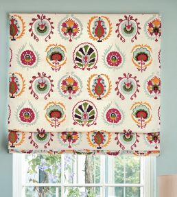 Daula Fabric by Sanderson Blush/Dove