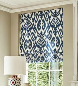 Kasuri Weave Fabric by Sanderson Dove