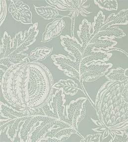 Cantaloupe Wallpaper by Sanderson English Grey